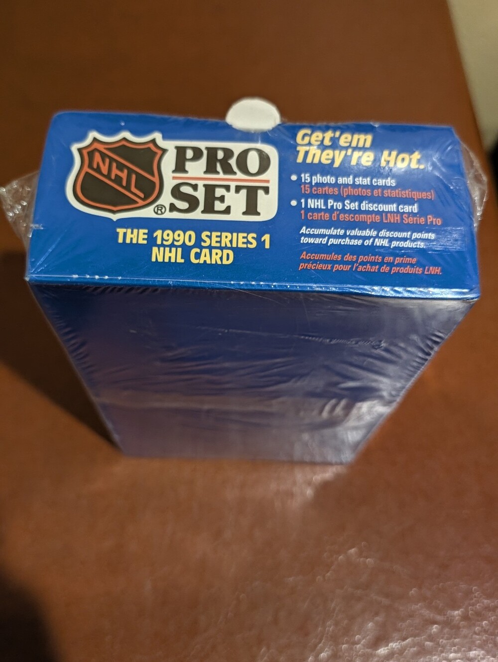 1990 Vintage Pro Set Series 1 NHL Hockey Cards Box Factory Sealed